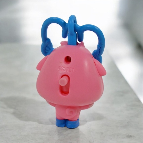 2/$20 NEW IN BAG McDonald's Happy Meal Moshi Monsters Poppet Toy 2012 Toy 1 - Picture 2 of 4